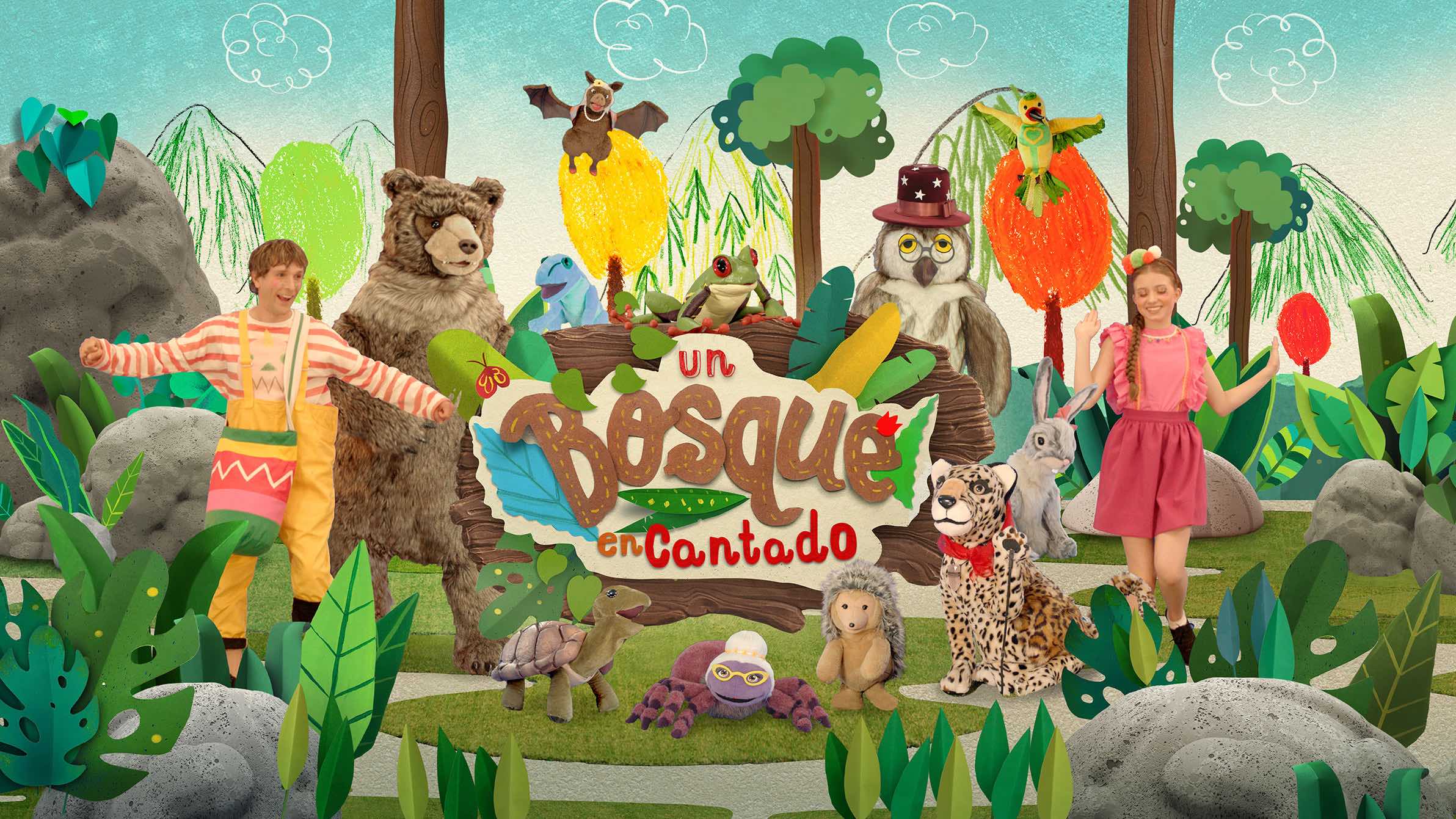 Un bosque encantado el proyecto musical infantil de Canal Trece